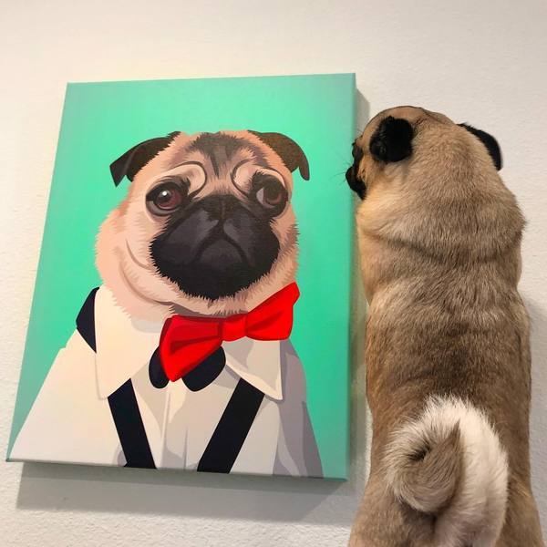 Custom Pet Canvas