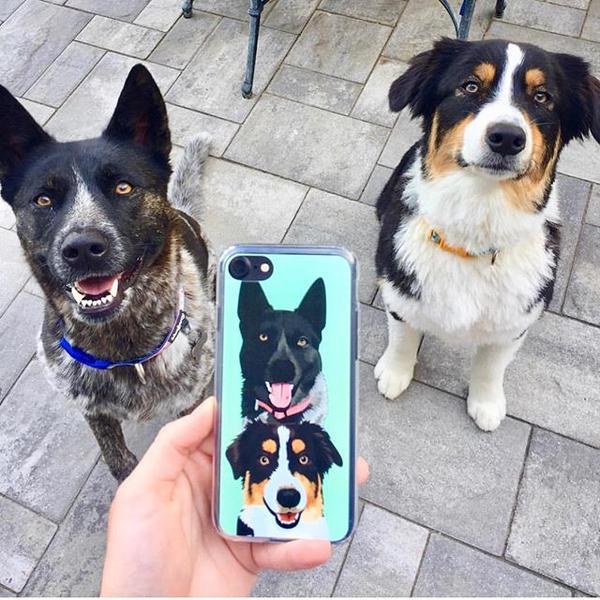 Custom Pet iPhone Case