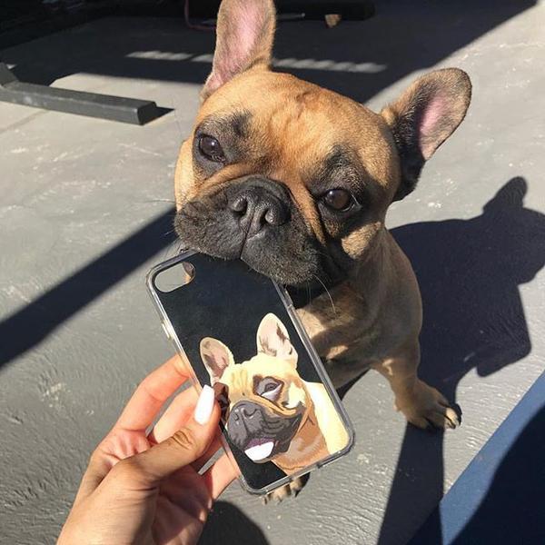 Custom Pet iPhone Case