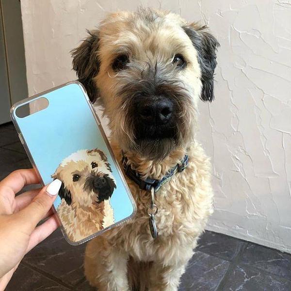 Custom Pet iPhone Case