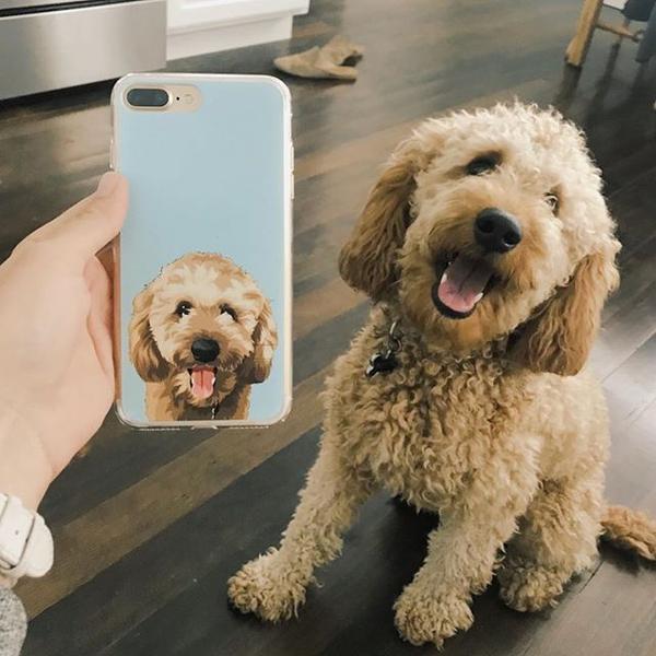 Custom Pet iPhone Case