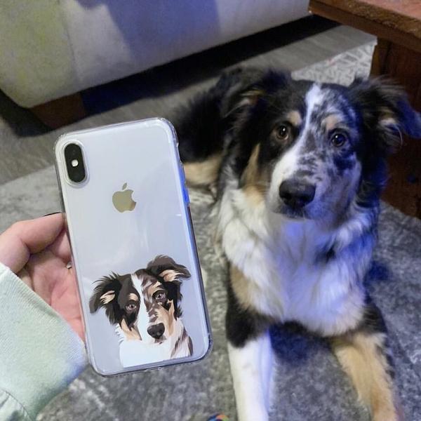 Custom Pet iPhone Case