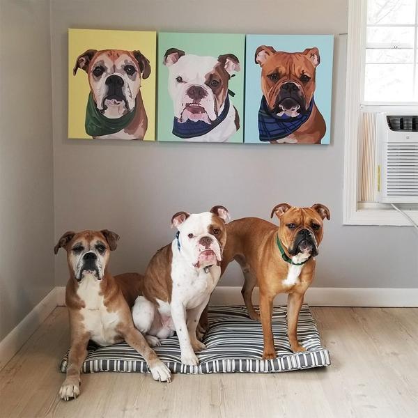 Custom Pet Canvas